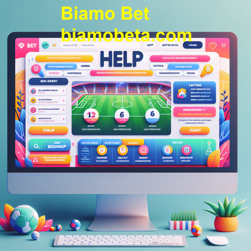 Explore a Categoria de 'Ajuda' no Biamo Bet para Aumentar Suas Chances de Vitória