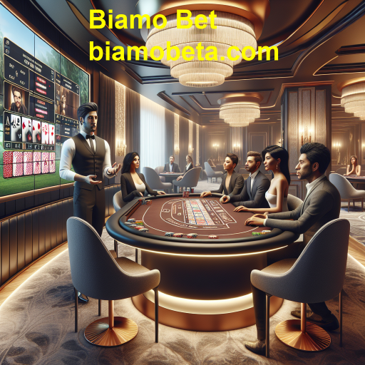 Descubra a Emoção do Cassino Ao Vivo no Biamo Bet